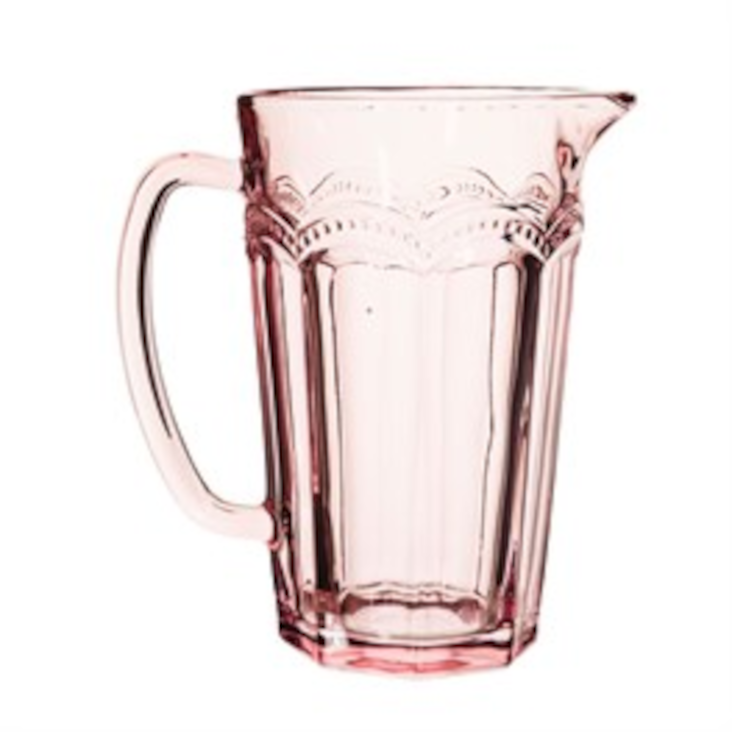 Clarisse Glaskrug Pink