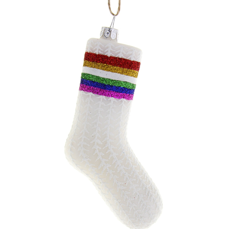 Baumschmuck Tube Sock