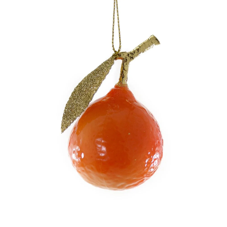 Weihnachtsschmuck Clementinen