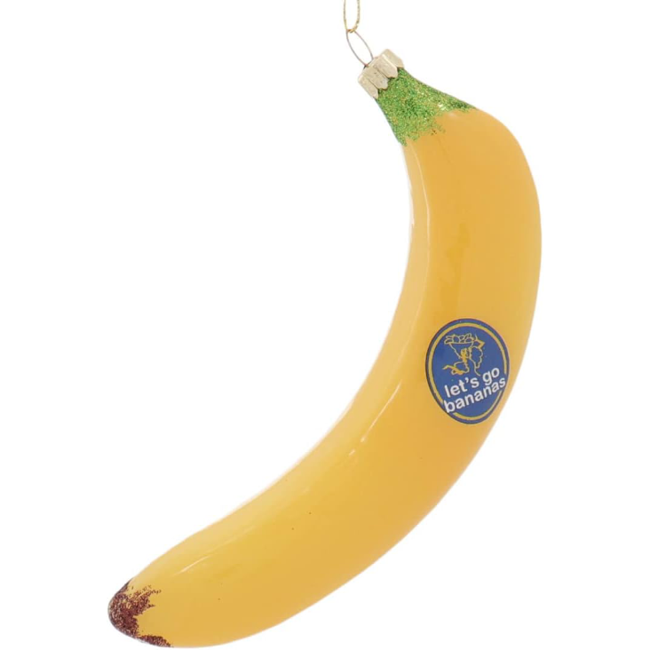 Weihnachtsschmuck Let`s Go Bananas