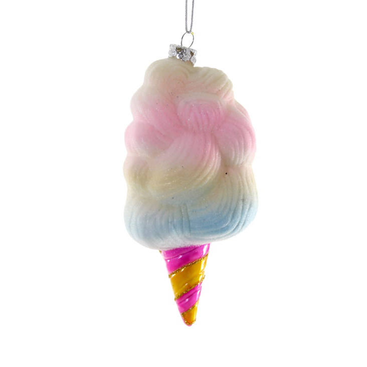 Baumschmuck Zuckerwatte
