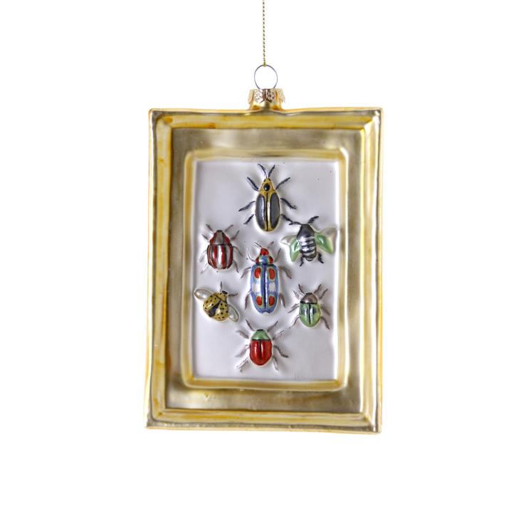 Baumschmuck Viktorianische Käfer-Sammlung