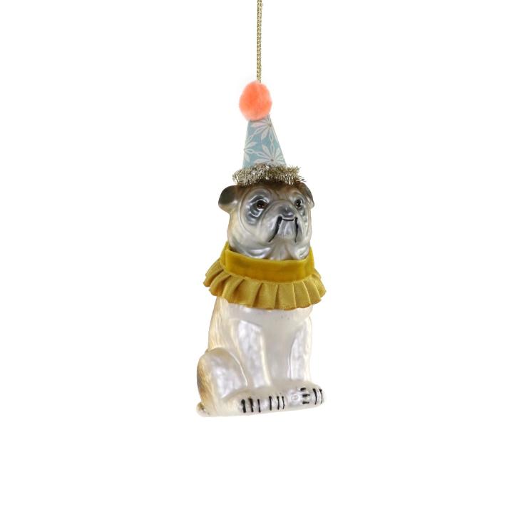 Baumschmuck Bulldogge