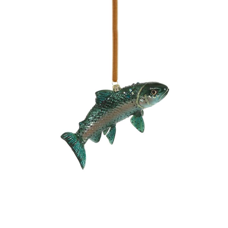 Baumschmuck Yukon-Forelle