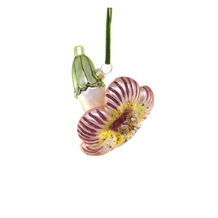 Baumschmuck gestreifte Trompetenblume