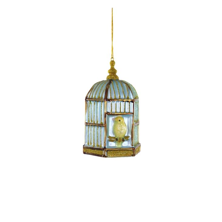 Baumschmuck Kanarienvogel