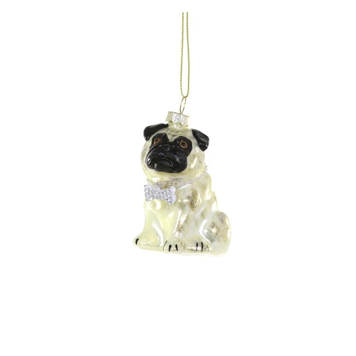 Baumschmuck Mops