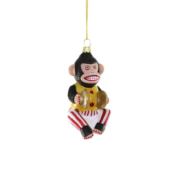 Baumschmuck vintage Affe