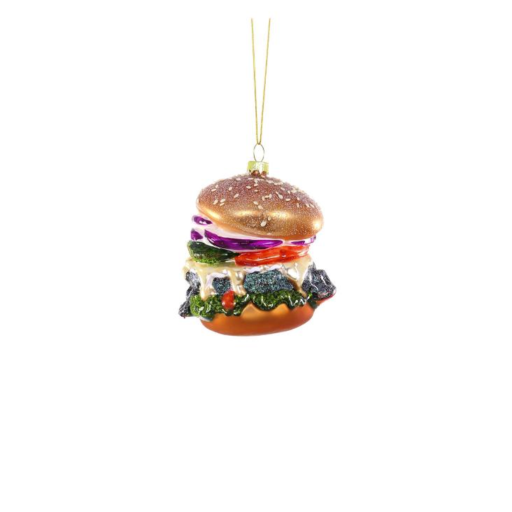 Baumschmuck ultimativer Burger