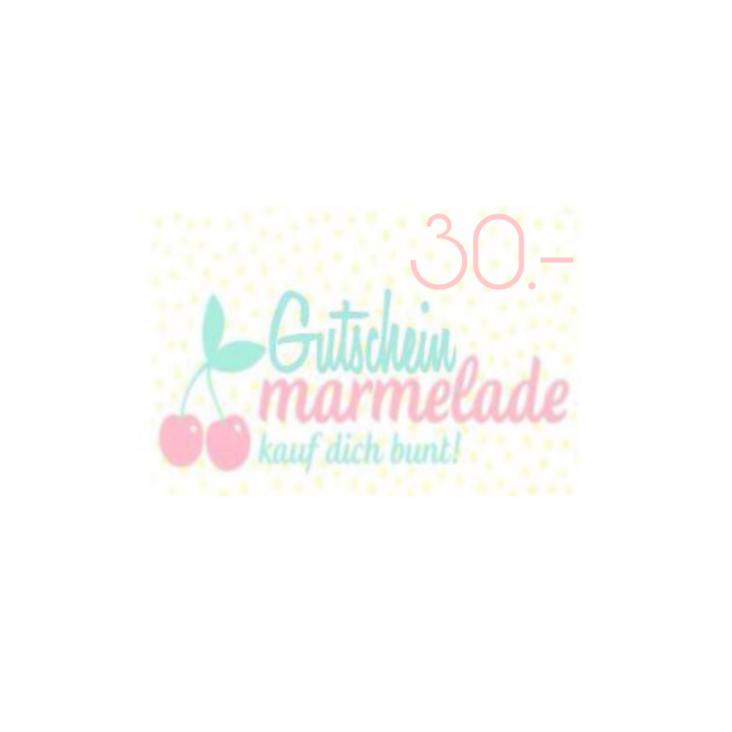 Gutschein 30.-