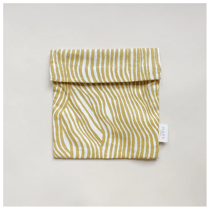 Sandwich Bag Mustard Wave