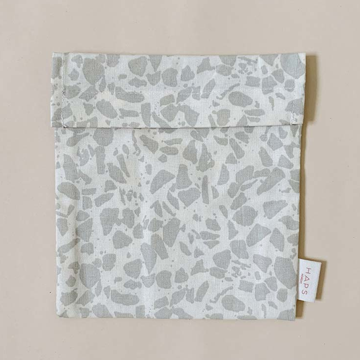 Sandwich Bag Oyster Grey Terrazzo