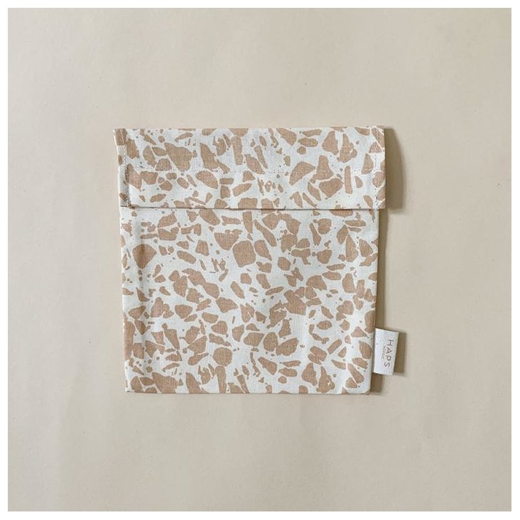 Sandwich Bag Rose Terrazzo