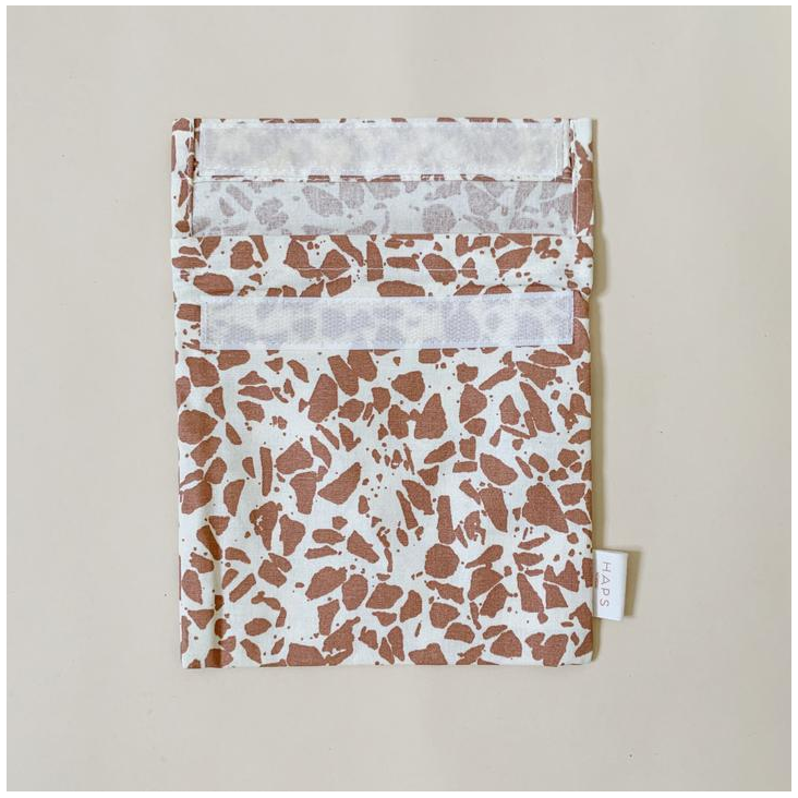 Sandwich Bag Terracotta Terrazzo