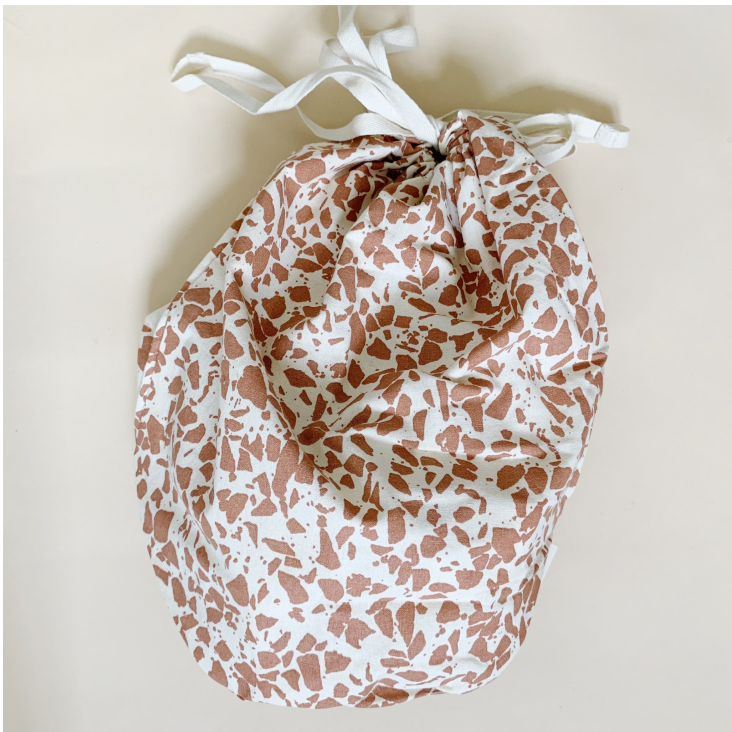 Multi Bag Small Terracotta Terrazzo