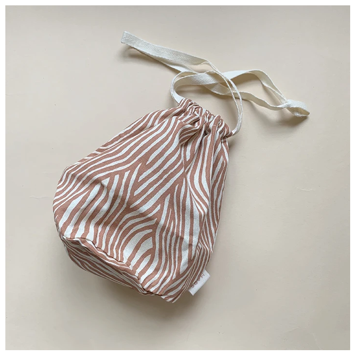 Multi Bag Small Terracotta Wave