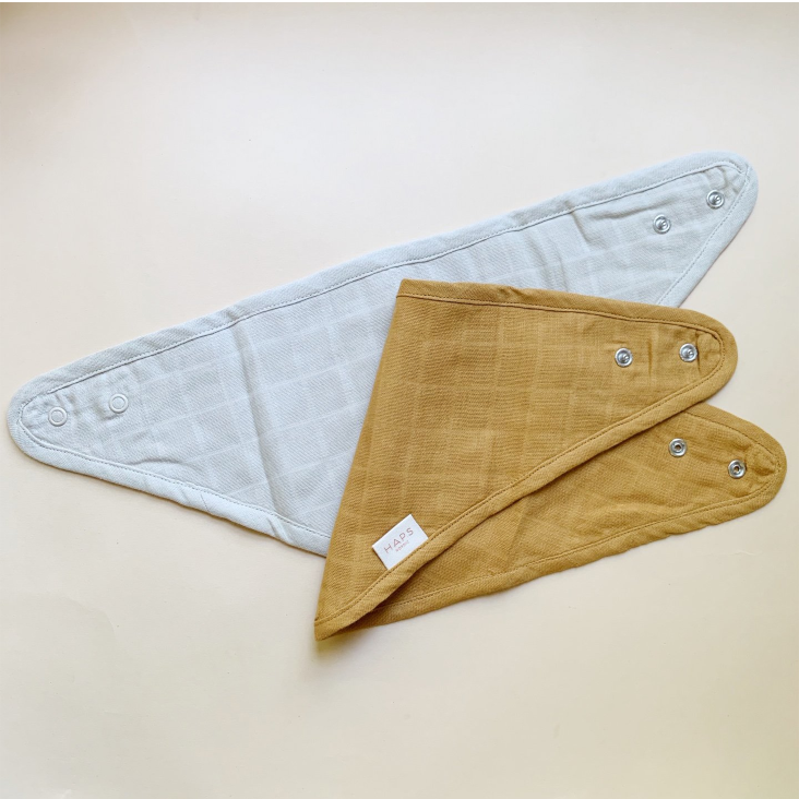 Bib Lätzchen 2er Set - Neutral Color