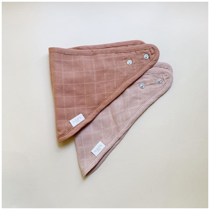 Bib Lätzchen 2er Set - Warm Color