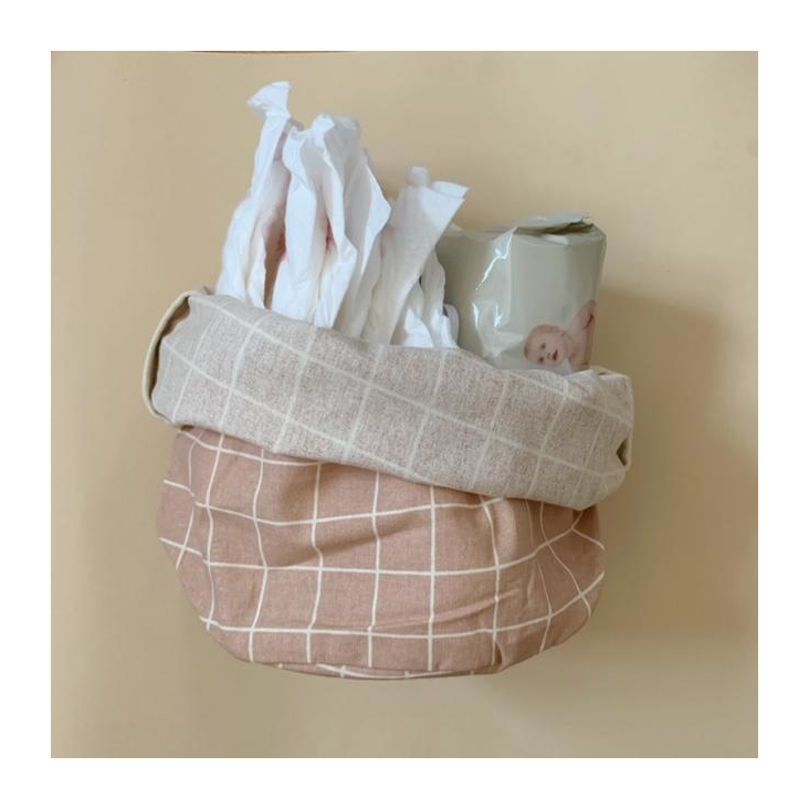 Multi Bag Large Rose Check