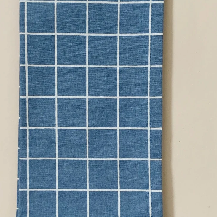 Stoffservietten 4er Set Ocean Check