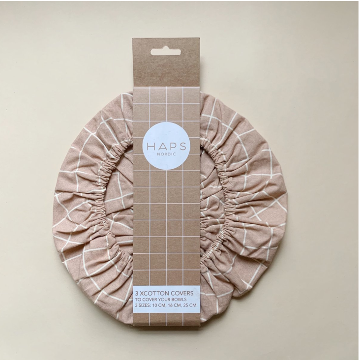 Cotton Covers 3er Set Rose