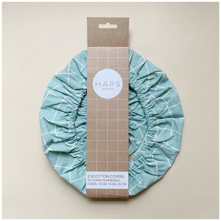 Cotton Covers 3er Set Sky