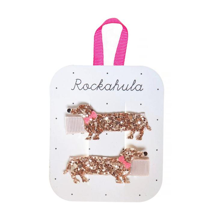 Haarclips Morris Sausage Dog