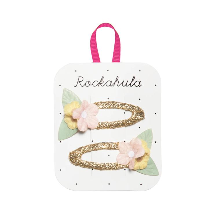 Haarclips - Flower Posy