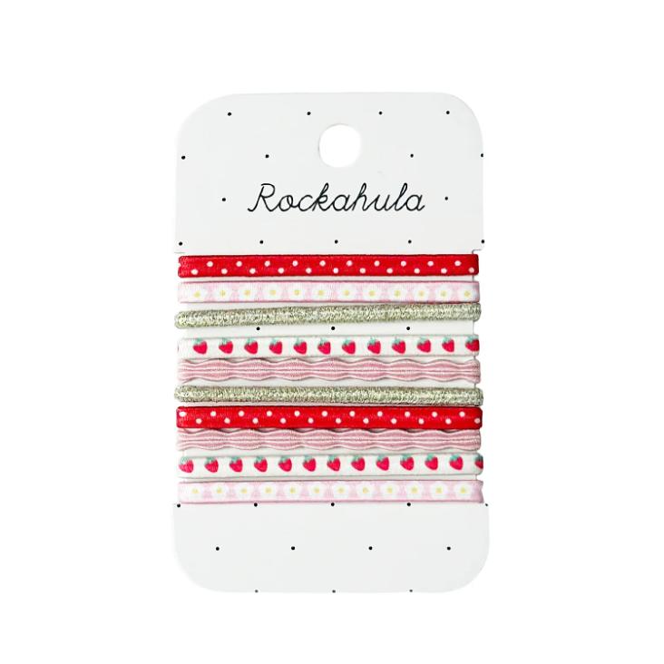 Haargummis - Strawberry Fair Elastic