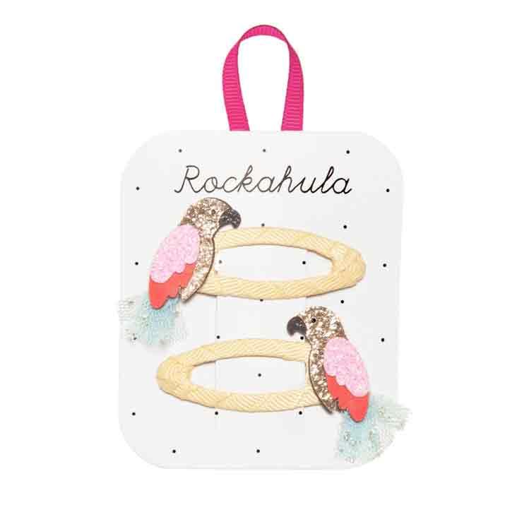 Pandora Parrot Clips