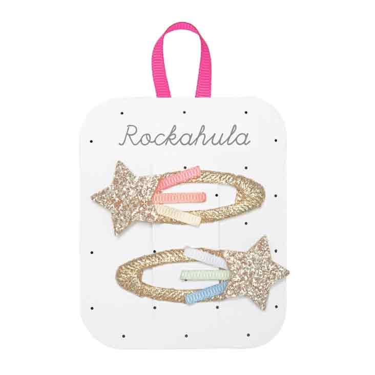 Rainbow Shooting Star Clips