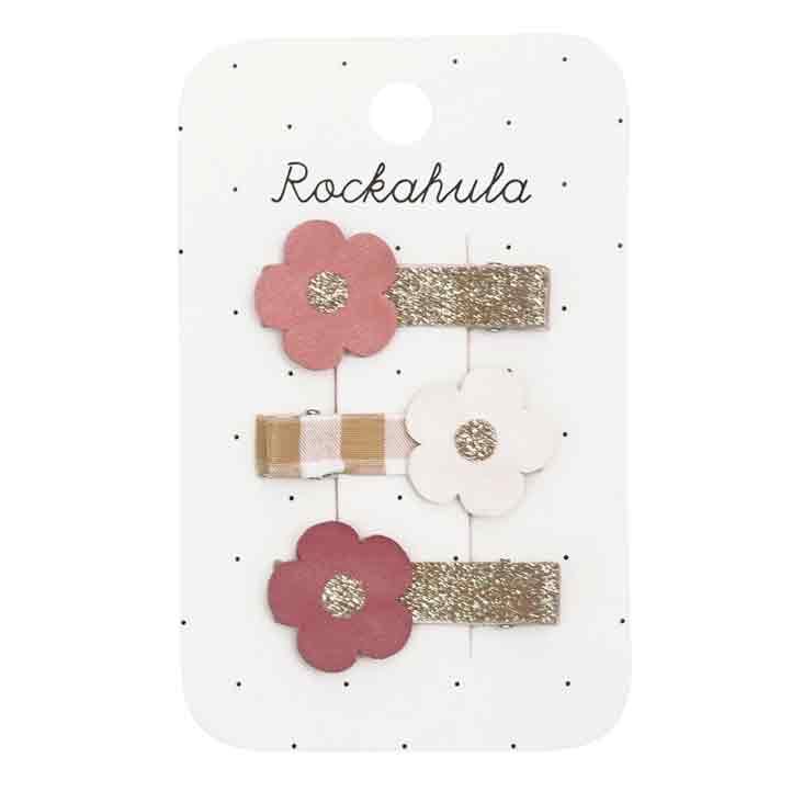 Prairie Flower Bar Clips - 3Stk