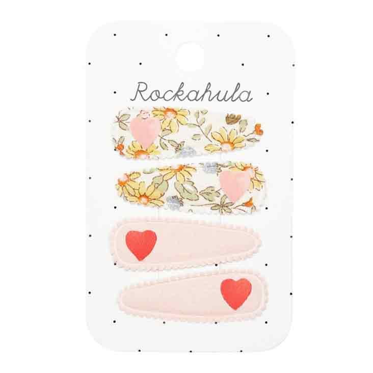 Bramble Heart Fabric - Clip 2er Set