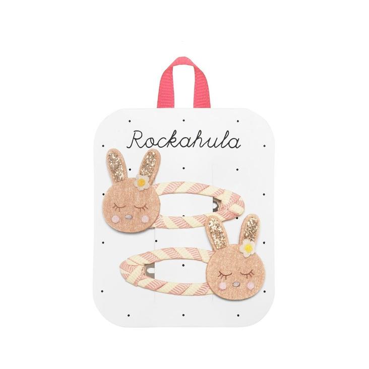 Haarclips - Bunny