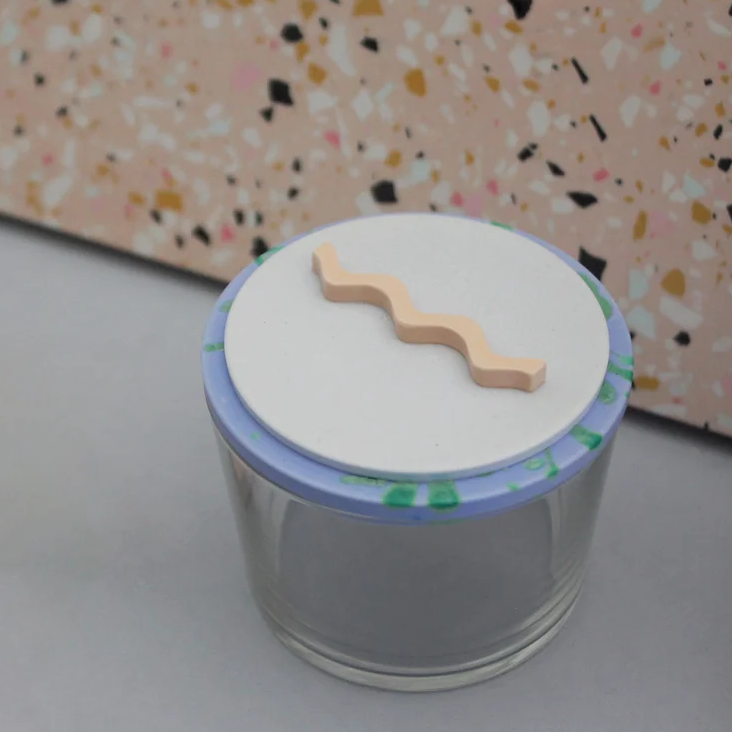 Handmade Salzdose Lavendel Enfant Terrible