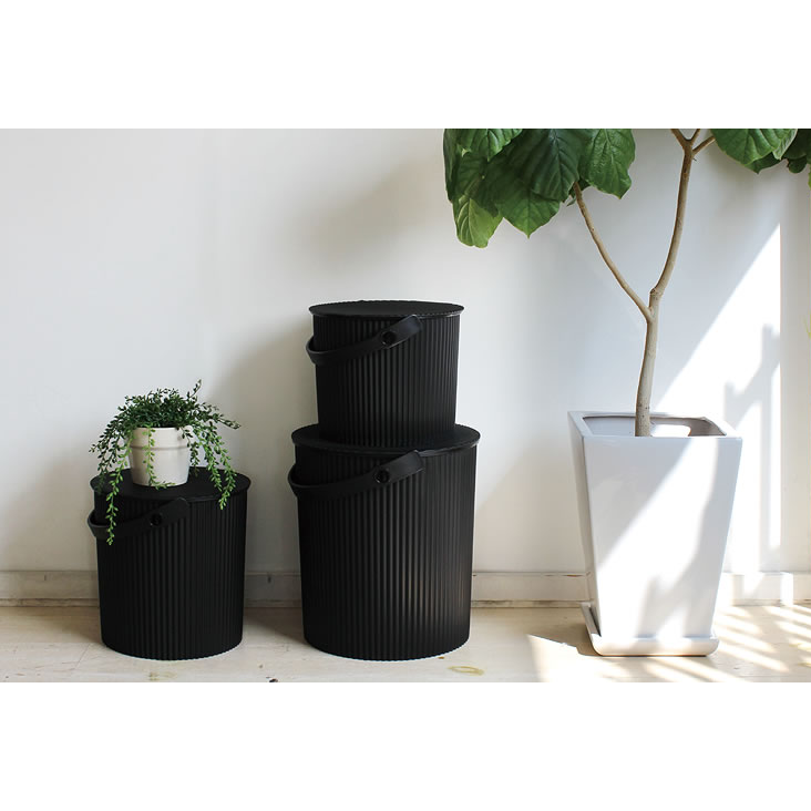 Omnioutil Eimer 20 Liter Schwarz L - 0