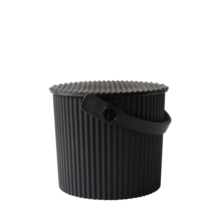 Omnioutil Eimer 8 Liter Schwarz S