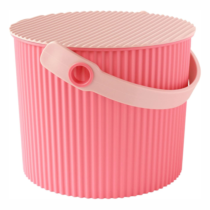 Omnioutil Eimer 8 Liter Pink/Orange S