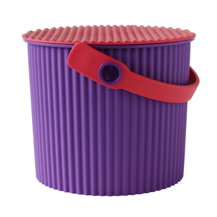 Omnioutil Eimer 10 Liter Purple/Pink M