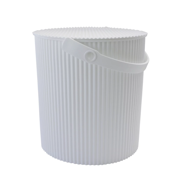 Omnioutil Eimer 8 Liter Weiss S