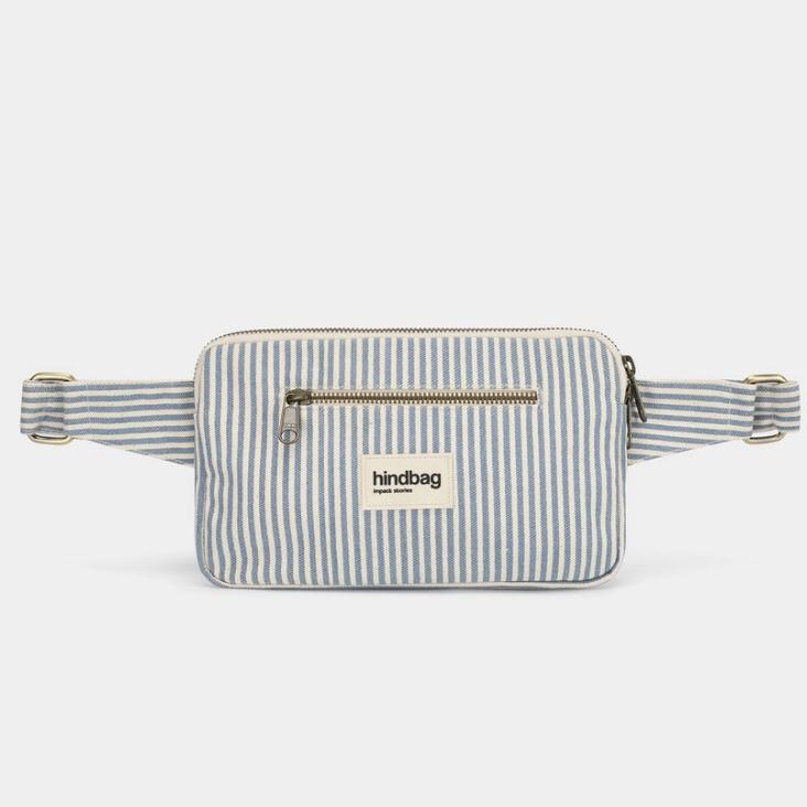 Gürteltasche Harry - Blau gestreift