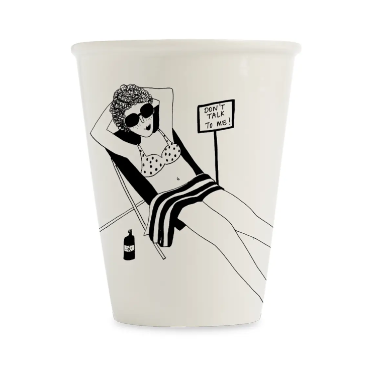 cup don`t talk to me