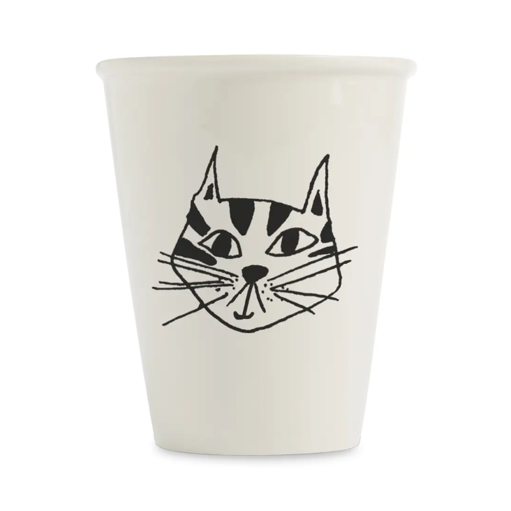 Porzellantasse Kitty