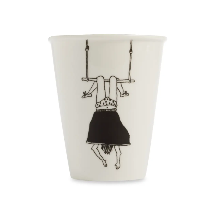 cup trapeze girl