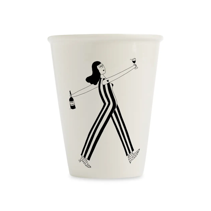 cup wine o`clock