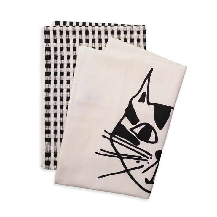 Küchentücher Kitty 2er-Set