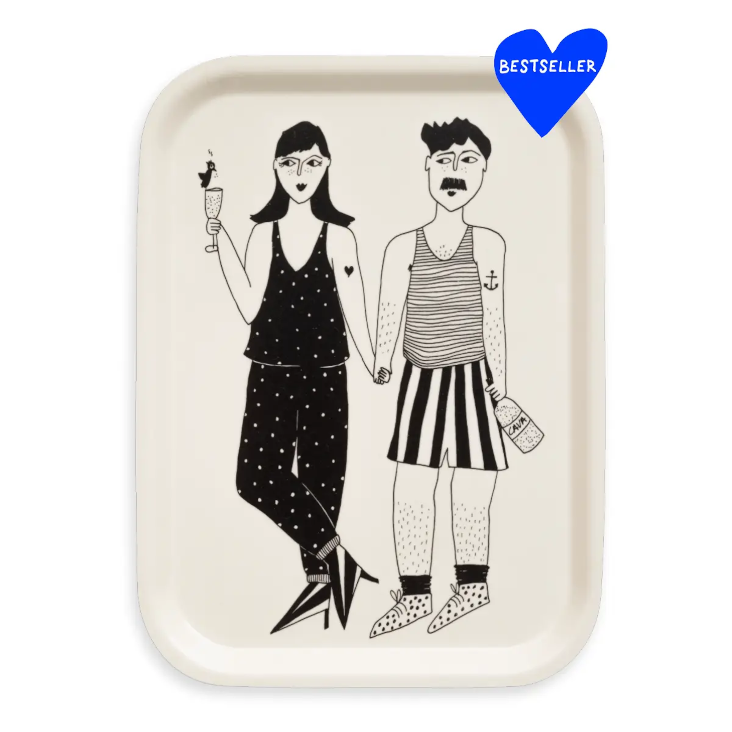 tray apero couple