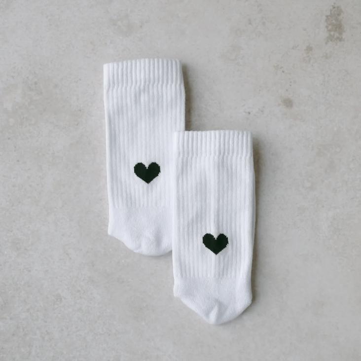 Socken - Herz Gr. 43 - 46