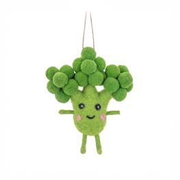Broccoli Felt Decoration