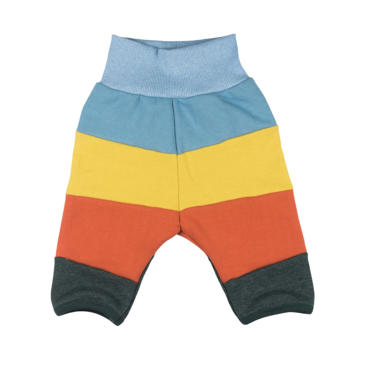 WIL Baby Hose Patchwork Jungs